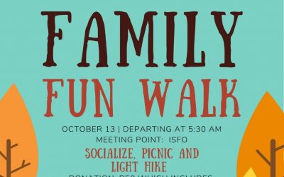 ISFO October hike