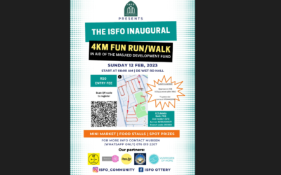 ISFO INNAUGURAL FUN RUN / WALK